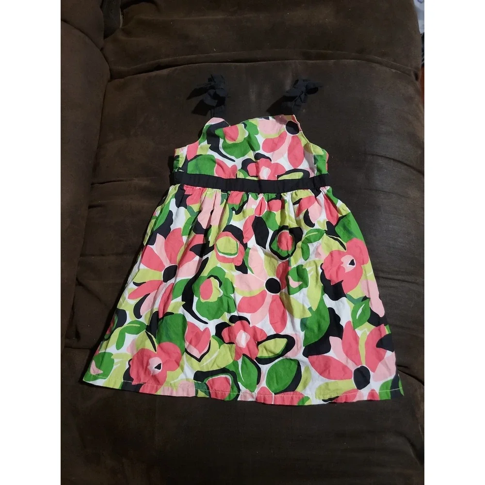 Gymboree palm beach paradise floral dress 2t